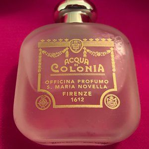 Acqua di Colonia Officina Profumo S. Maria Novella Firenze Perfume